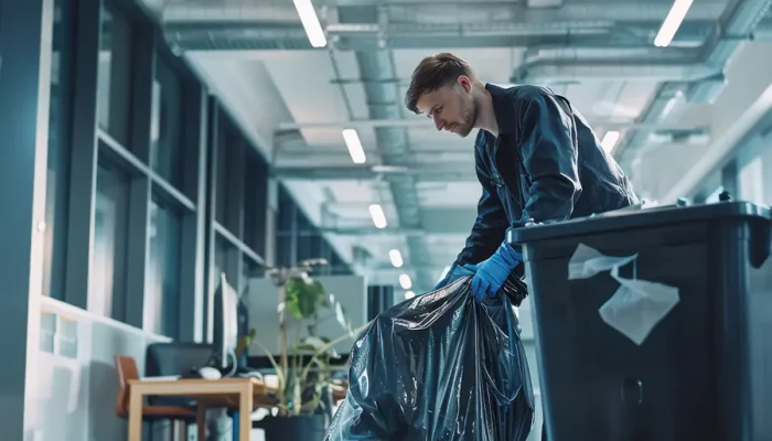 Decommissioning & Site Clean-Up Office Furniture installation Vancouver